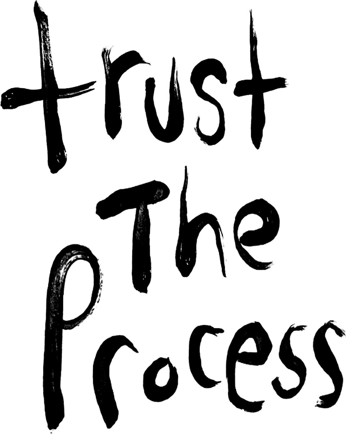trust the process
