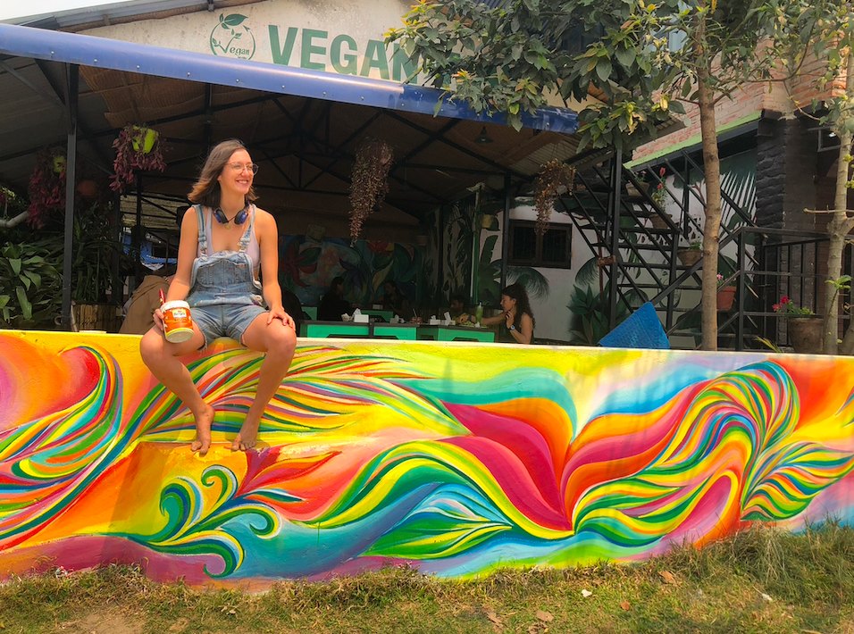 Nepal Vegan Way 2