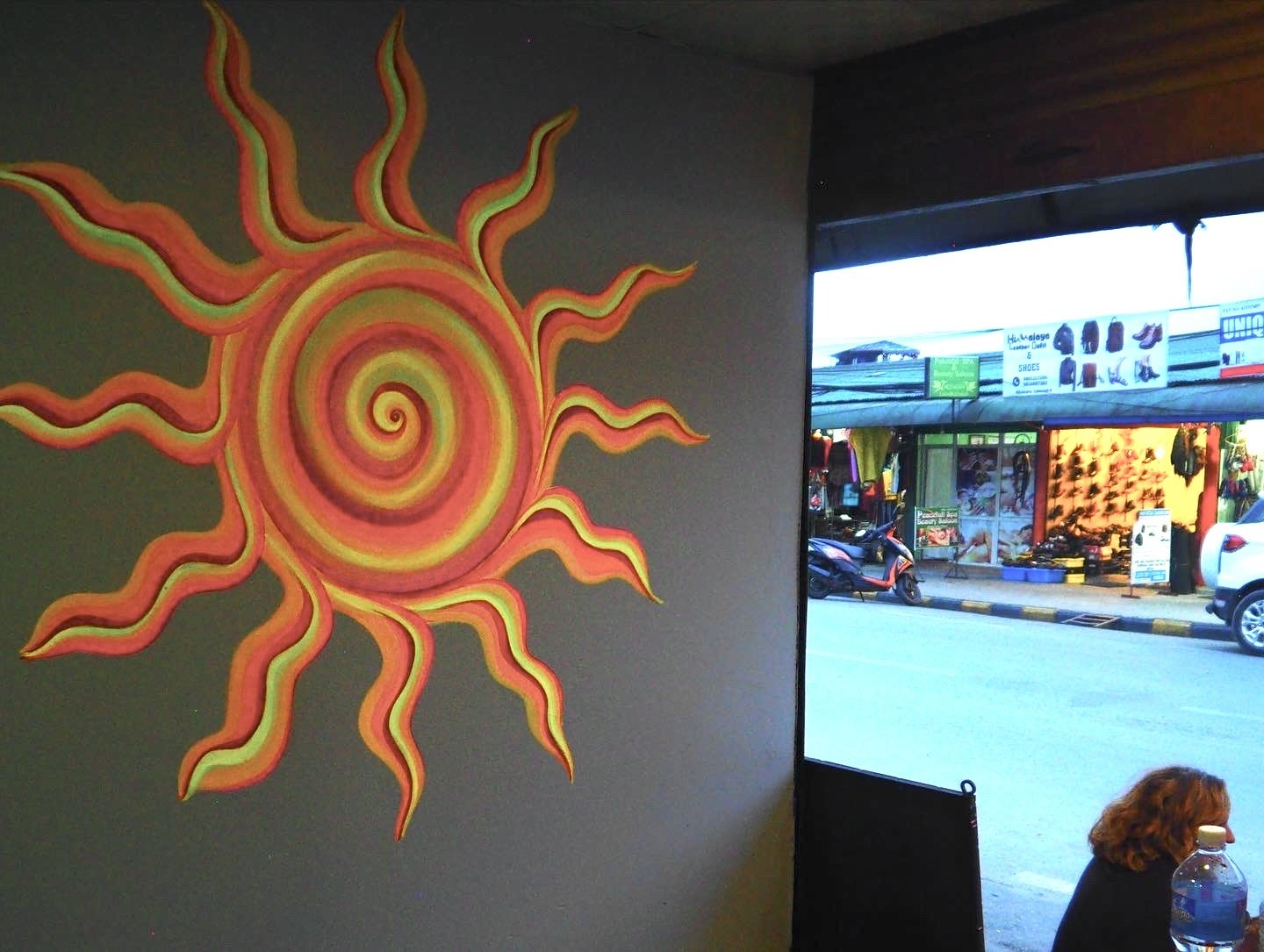 Nepal Sun Mural