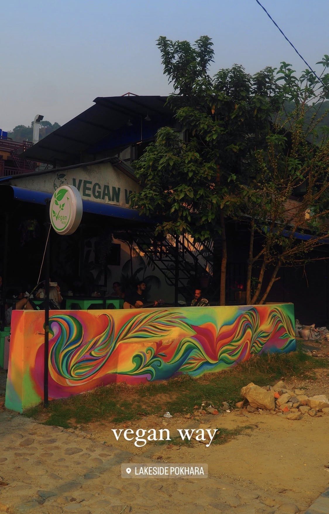 Nepal Vegan Way 1
